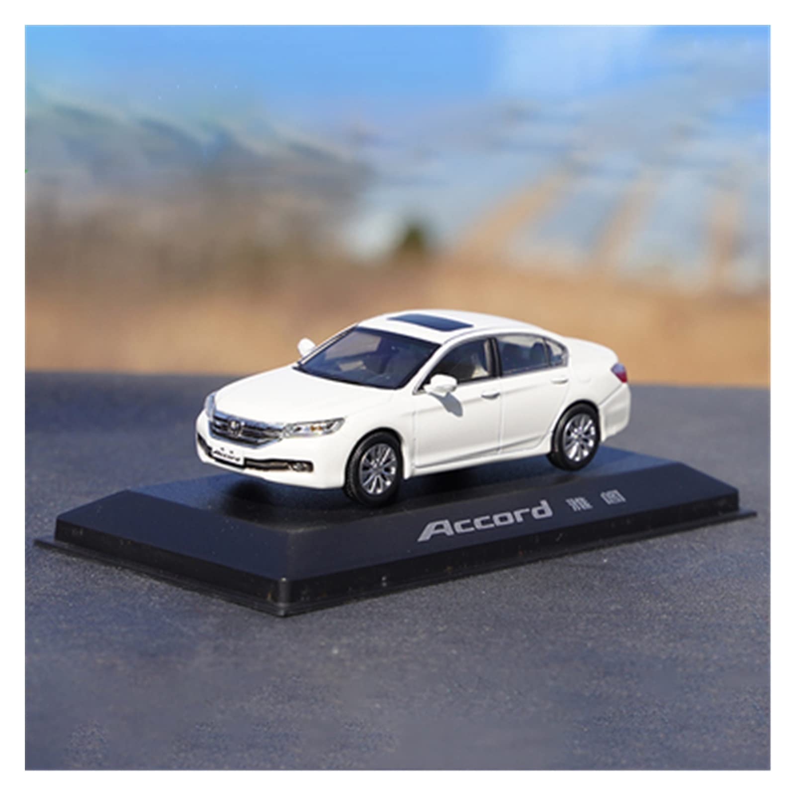 Scale Finished Model Car 1/43 For Honda ACCORD Alloy Diecast Car