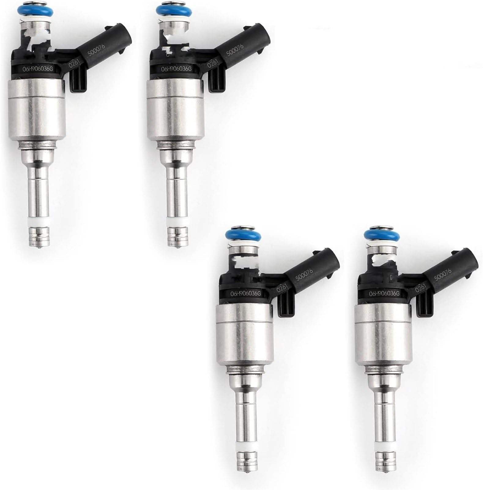 Zynther One Color Automotive Fuel Injectors For A4 A3 A5 Tt T5 For Eos For Cc 2.0L For Turbo Car Accessorie 4Pcs Fuel Injectors
