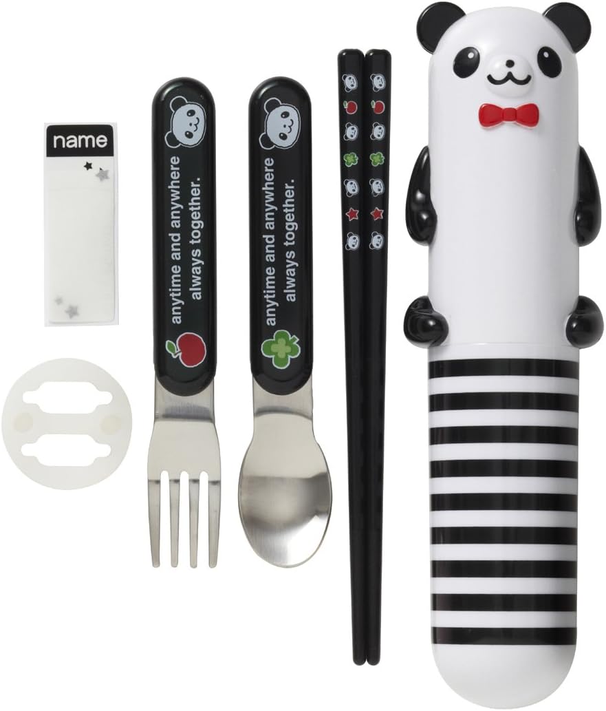 MAMAS ASSIST Trio Cutlery Set Panda Antiperspirant Deodorants, 0.66 Pound