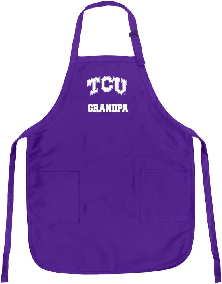 Broad Bay Texas Christian University Grandpa Aprons Official TCU Aprons MADE IN AMERICA