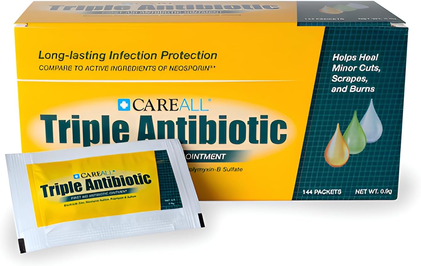 TAOP9 Triple Antibiotic Ointment, 0.9g (Pack of 1728)