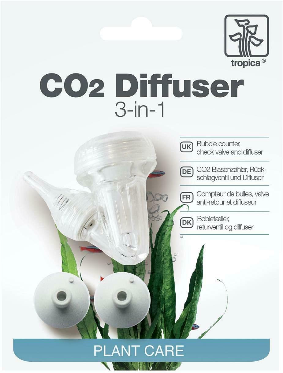 Tropica CO2 Diffuser 3-in-1, 1 Piece