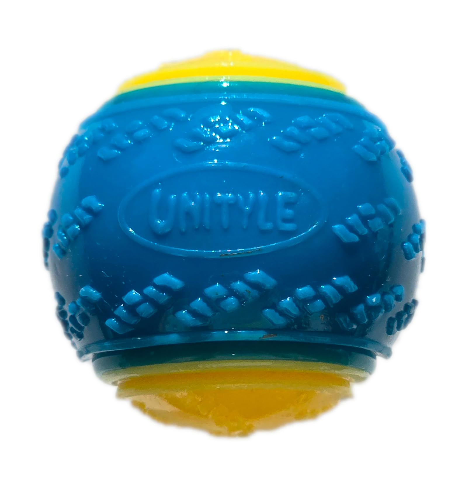 Unityle Limited Squeaky Dog Ball Dog Toys Teeth Cleaning Puppy Chew Toys Pet Training Ball Dogs Dental Interactive Dogs Balls Squeaker Pack of 6 - Image 2
