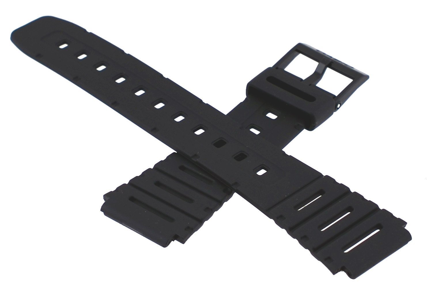 Casio watch strap watchband Resin Band 20mm W-741 W-720 CA-53W