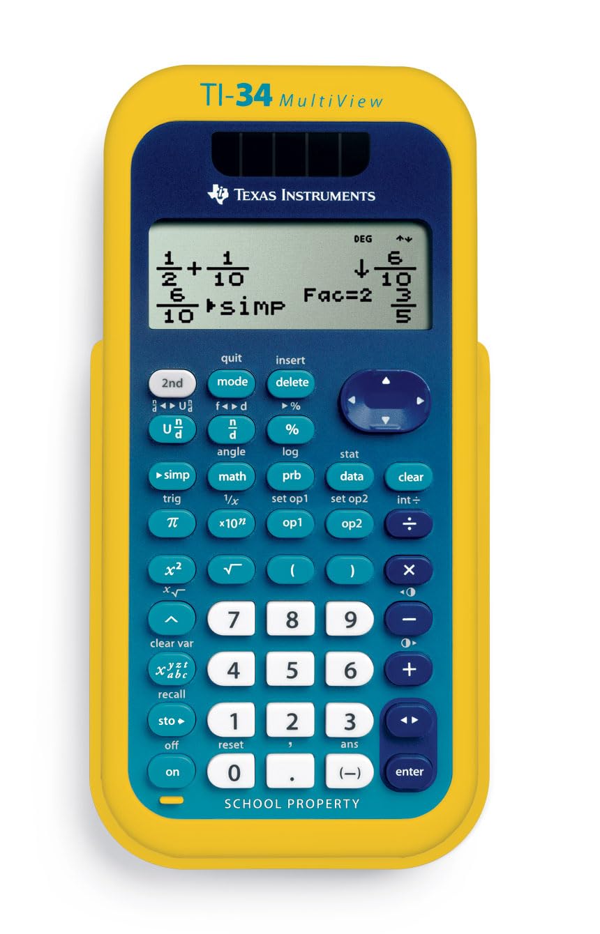 Texas Instruments TI-30XS Multiview Scientific Calculator Teacher Kit - View #4