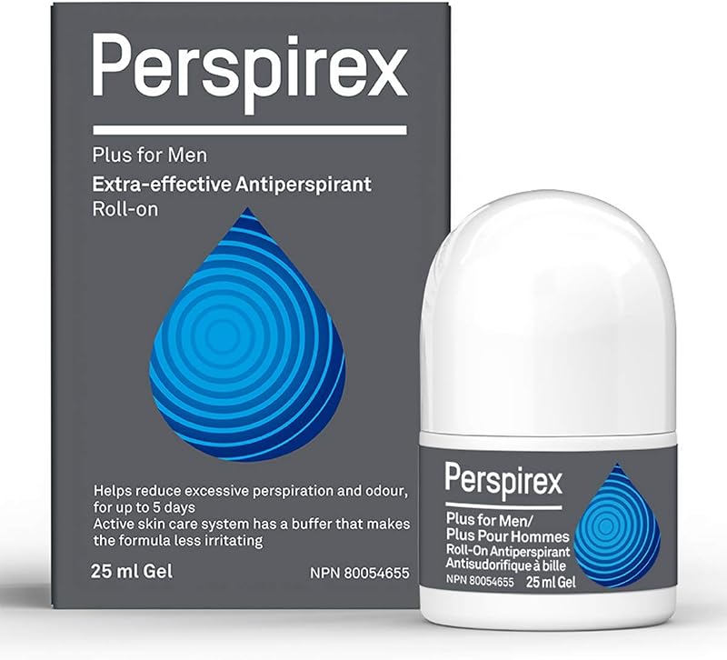 Desodorante antitranspirante PERSPIREX Plus para homens