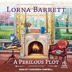 A Perilous Plot Audiolibro Por Lorna Barrett arte de portada