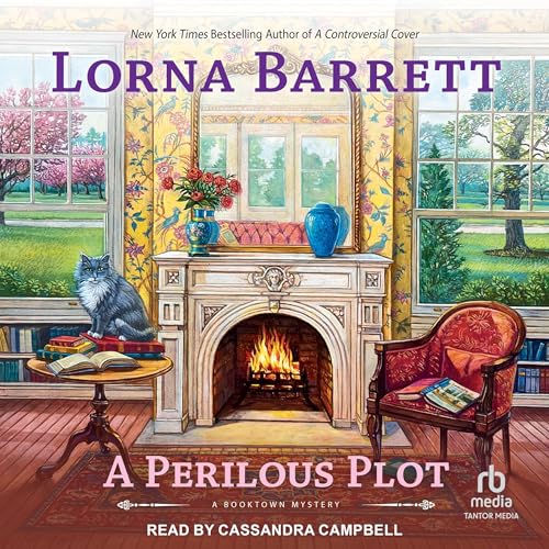 A Perilous Plot Audiolibro Por Lorna Barrett arte de portada