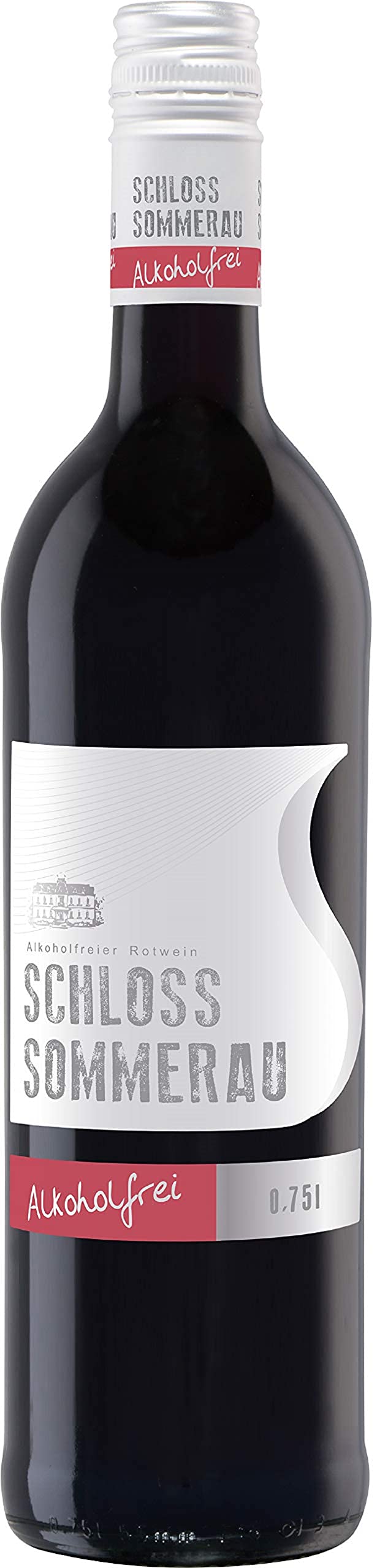 Schloss Sommerau Alkoholfreier Rotwein lieblich (1 x 0.75 l) Alcohol content <0.5%