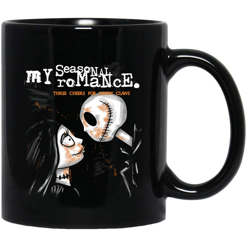 to my wife nightmare before christmas mug