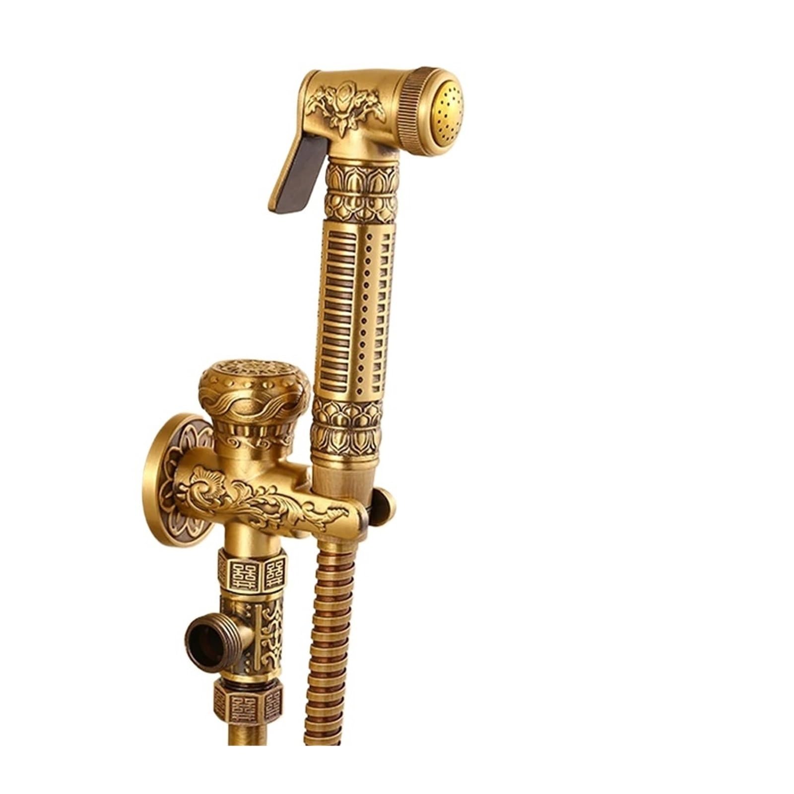 Kit bidet à main pour WC et lavabo, douchette en laiton antique au cœur de votre salle de bains