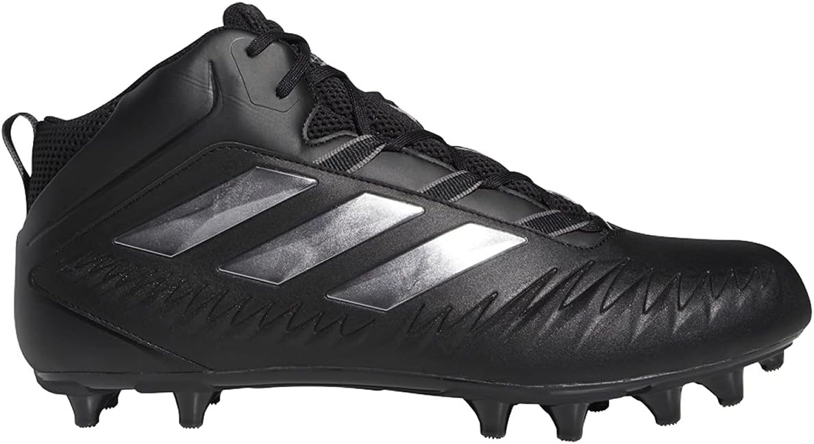 adidas Nasty Fly (Wide) 20 Cleat - Men's Football Core Black/Night Metallic/Grey