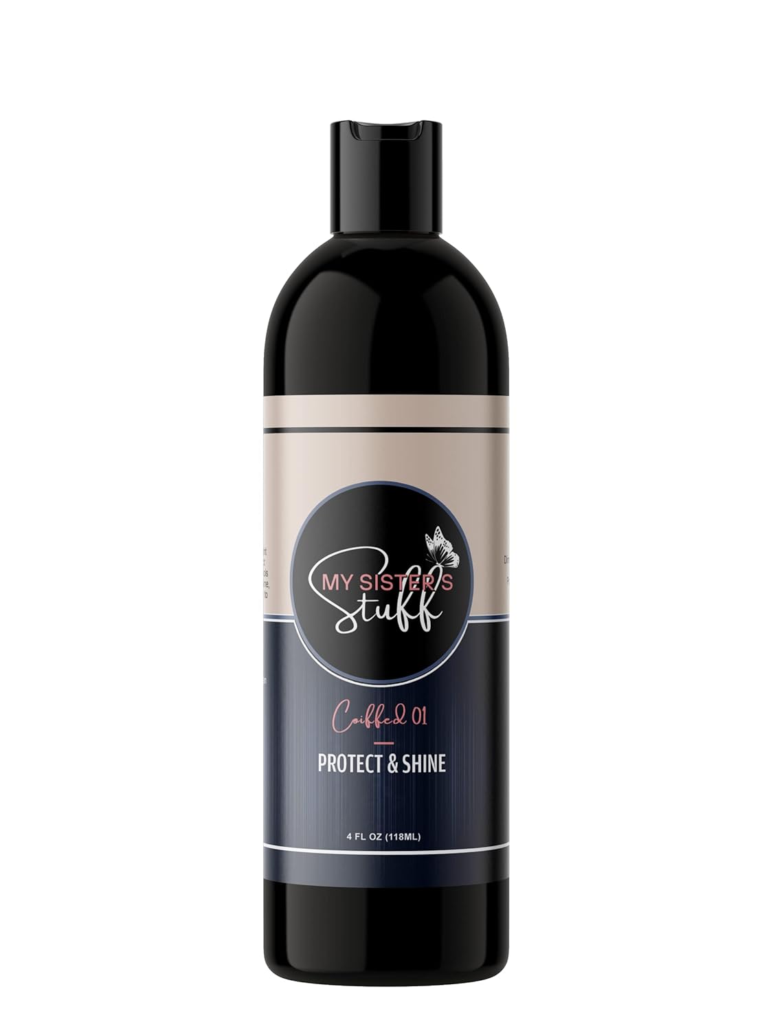 Coiffed 01 Protect and Shine 4oz Non-oily Silkening Gloss Serum w/ Hydrolyzed Silk Protein