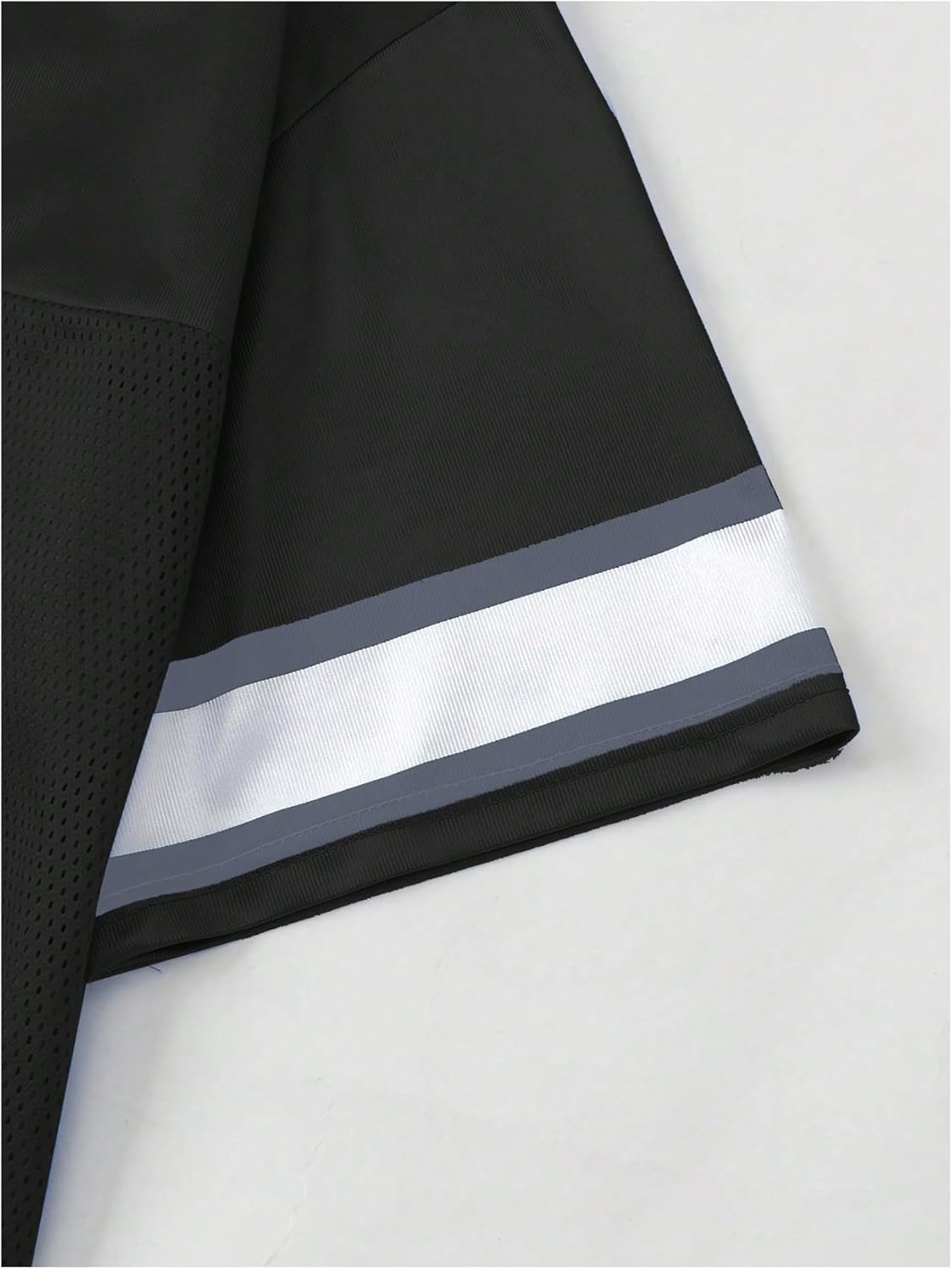 SHENHE Men's Graphic Tees Y2K Oversized Short Sleeve Sports American Football Jerseys Top Shirts - Image 4