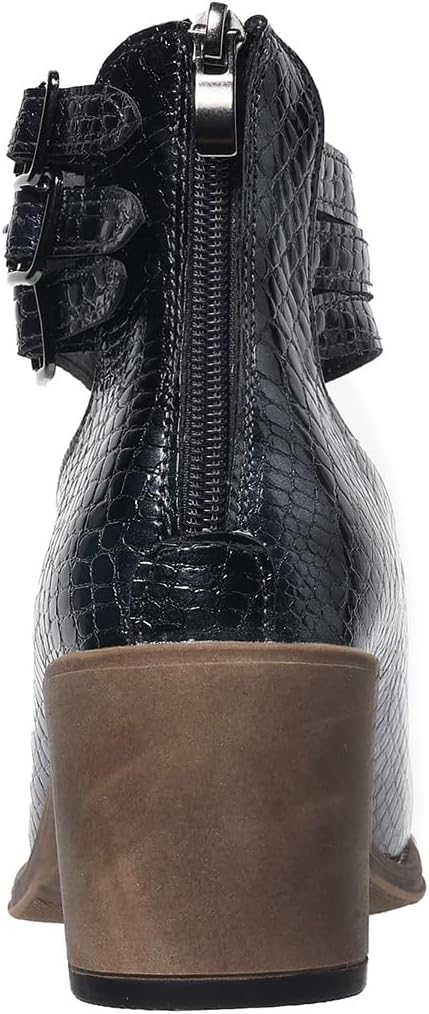 Mary Jane Shoes Womens Pumps Heels Animal Print Round Toe Ankle Straps Comfortable Dress Shoes for Business Casual, US Size 6-10.5 - Image 5