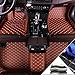 Produktbild Auto Fußmatten Matten für L andRover Range Rover 5 seat 2018-2019(Regular Version) Allwetter rutschfeste Abnutzung Teppich Linkslenker Braun