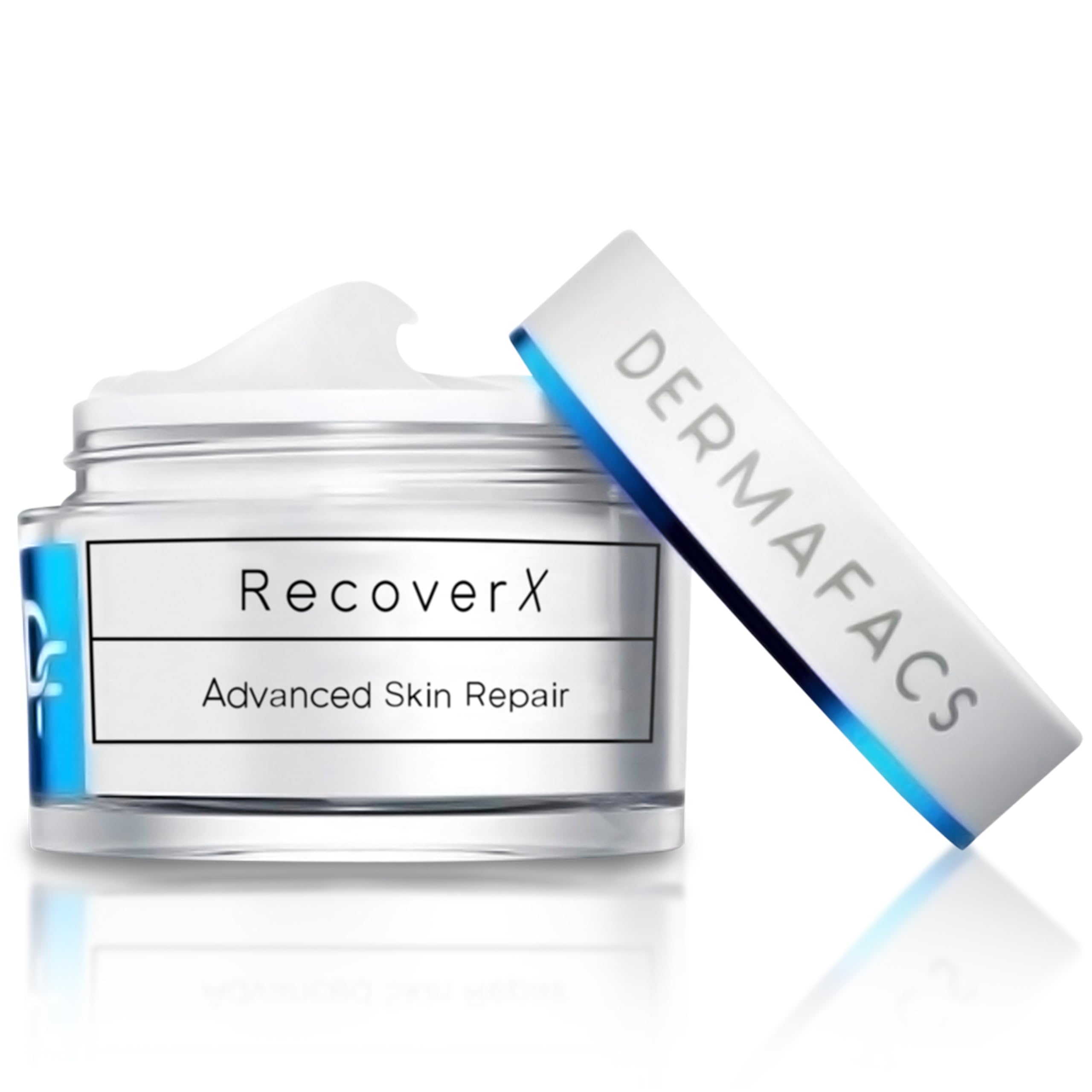 RecoverX Advanced Skin Repair Cream for Smooth & Soft Skin - Improve Damaged Skin, Moisturizing, & Hydrating- Silicon Based HSX Formula - All Skin Types (30ml)