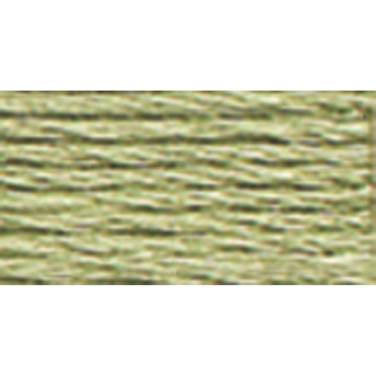 DMC 117-523 Six Stranded Cotton Embroidery Floss, Light Fern Green, 8.7-Yard