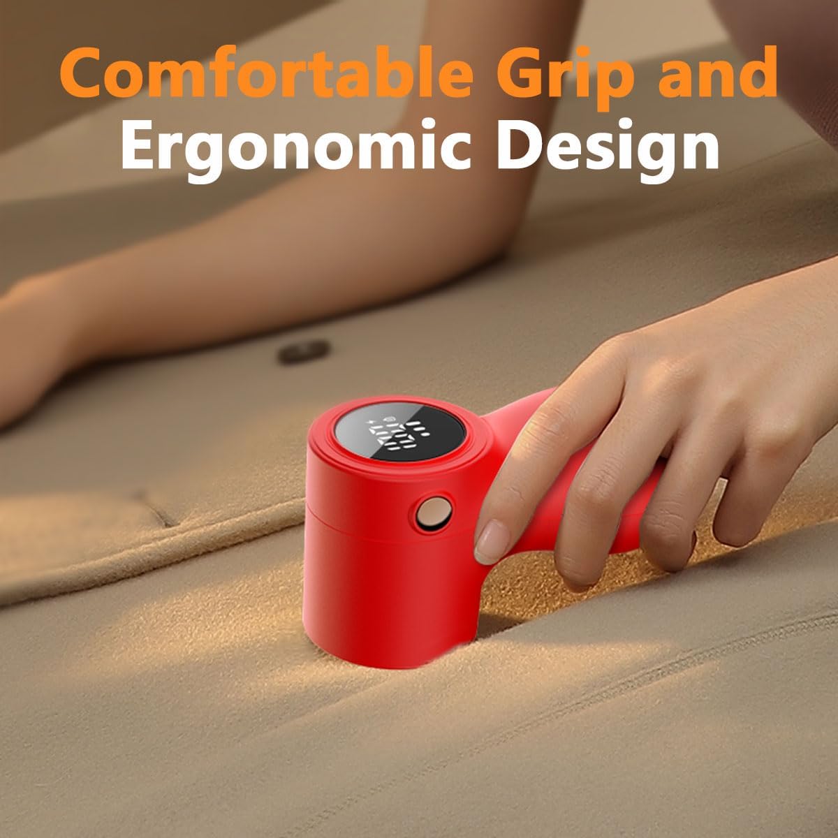Rechargeable Fabric Shaver