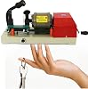 Key Copy Machine,Horizontal Key Machine, Key Milling Column Drill Key Cutting Machine Key Multiple Locksmith Tool Key Copier,For Door and Car Lock Key