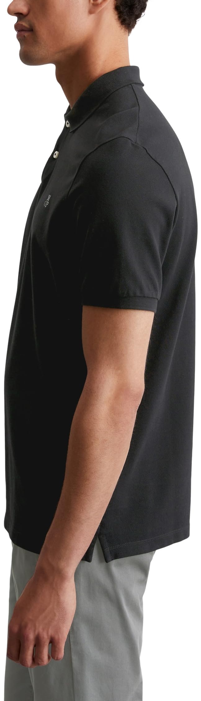 Marc OߴPolo Polo de Manga Corta Hombre de algodón orgánico Regular Fit