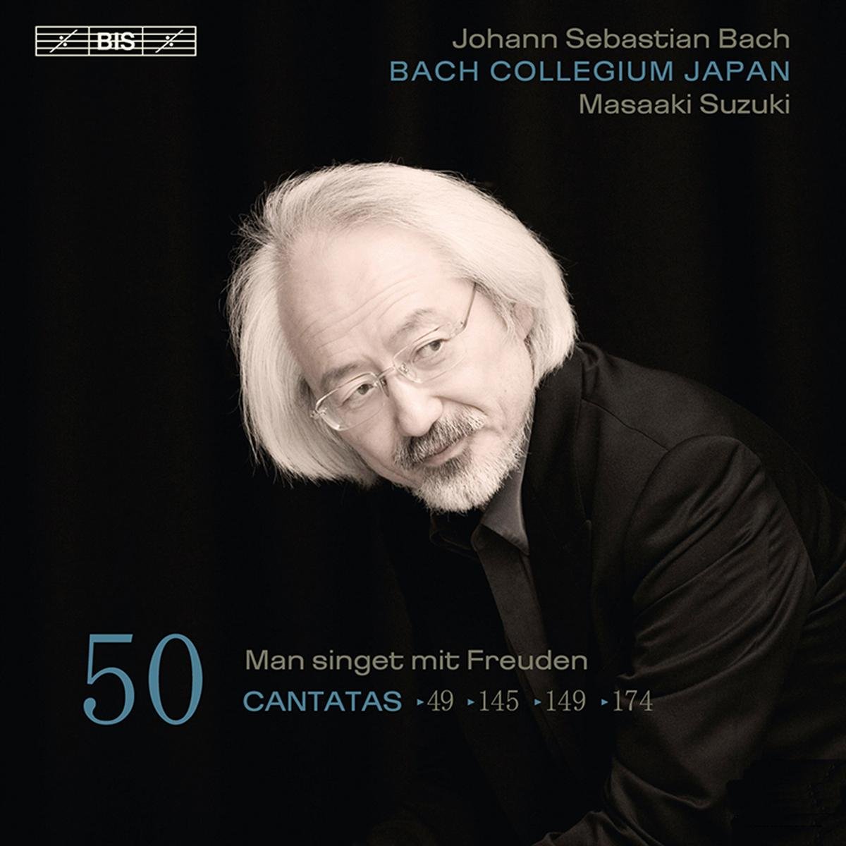 Bach: Cantatas Vol. 50
