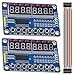 Youmile 2PCS TM1638 8-Bit LED Digitalröhre 8 Tasten TM1638 Anzeigemodul für Arduino AVR ARM mit Dupont Kabel