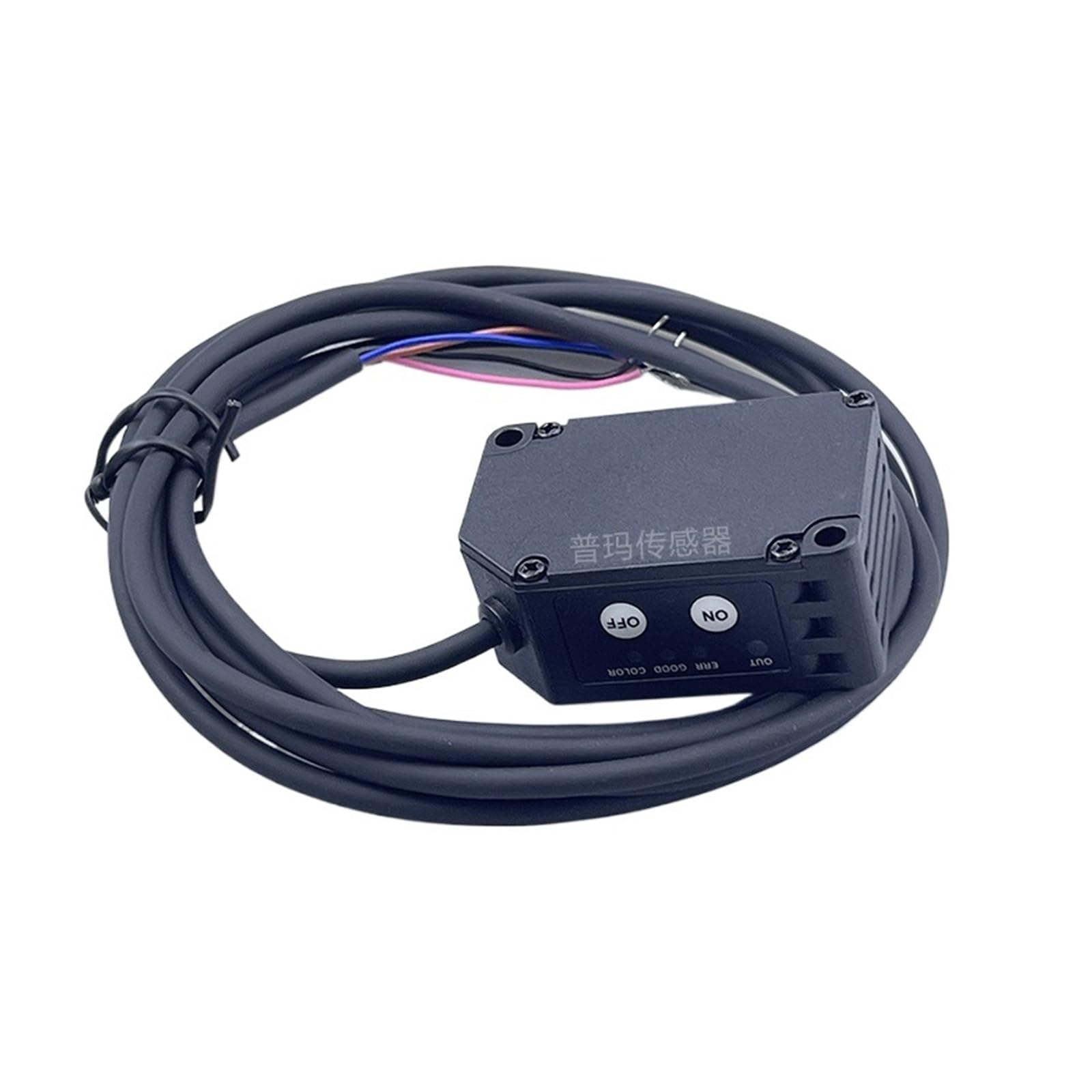 JJKKOZVQF Color mark recognition, photoelectric switch induction color sensor, detection distance 28mm, PM-LX300