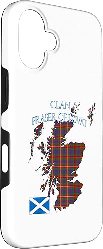 Vista 87 de Funda para iPhone 11 Pro Max Fraser of Lovat Scottish Clan Tartan Scotland
