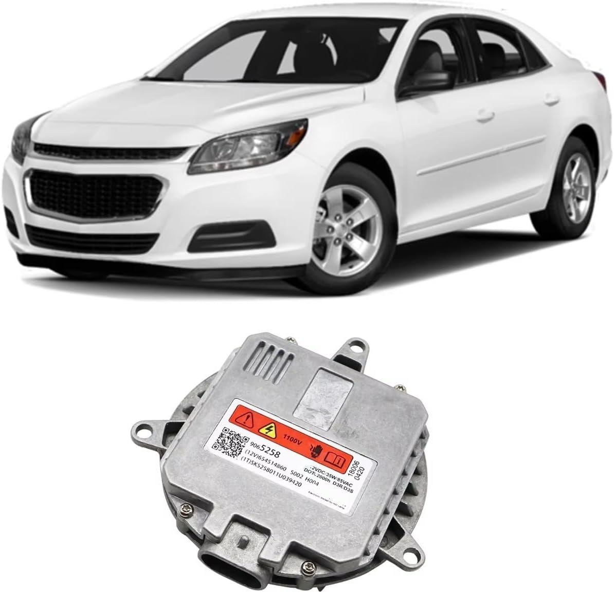 Ignition Control Module, 9065258, for Buick, for Lacrosse 2013 2014 2015 Car H-ID Xenon Headlight D3R D3S Ballast Control Unit Ignition Xenon Ballast