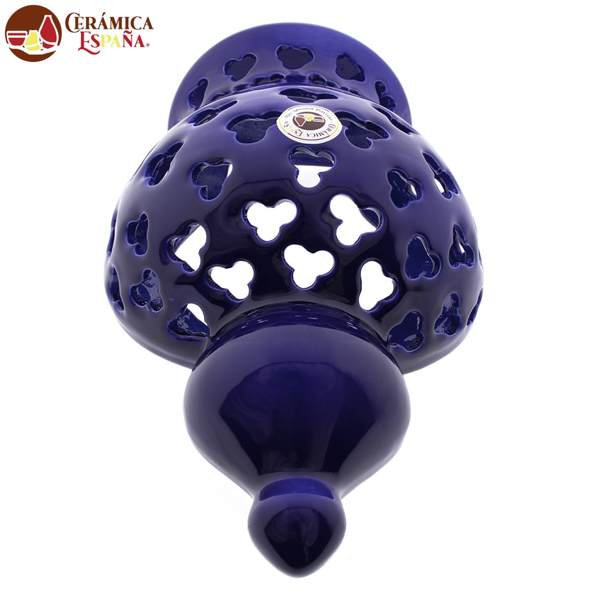 HISZPANIA CERAMICA | Kinkiet ścienny | Aplikacja zewnętrzna | Rustykalne oświetlenie zewnętrzne | Kinkiet ścienny - Model D32 | 22x12.5x37 cm