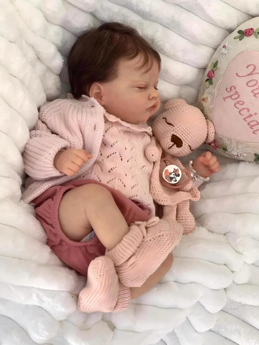 lalka reborn silikon dziewczynka lalki toddler chłopiec 19cali 48 cm realistic baby doll girls | Realistyczne lalki dziecięce 19 cali
