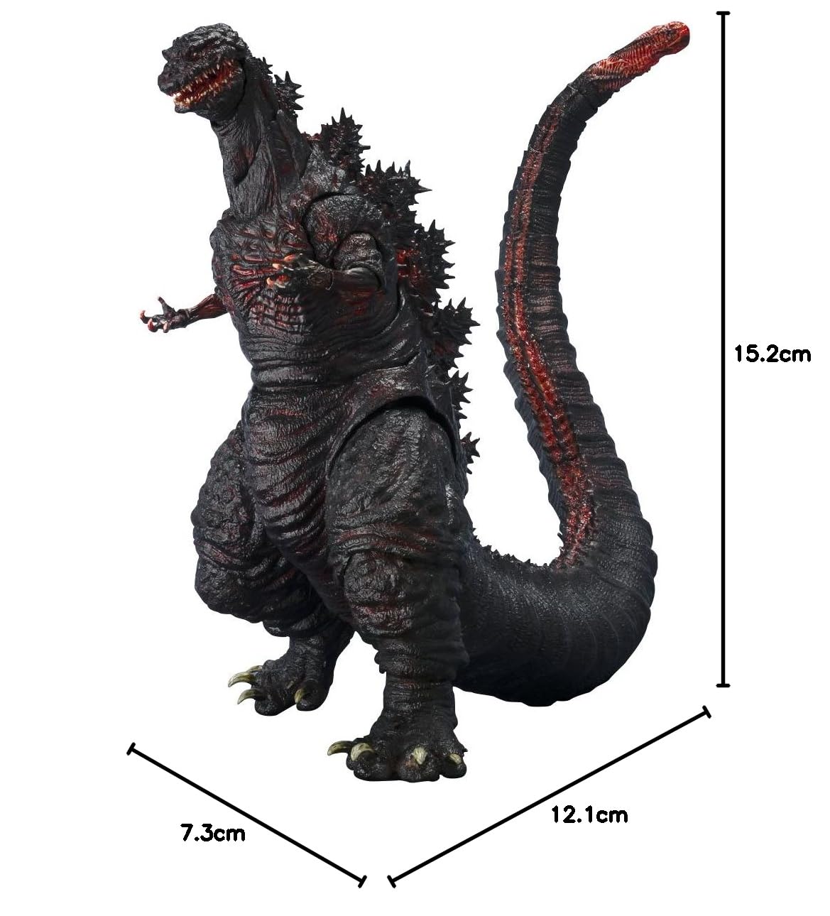 TAMASHII NATIONS BANDAI S.H.MonsterArts Shin Godzilla (2016)