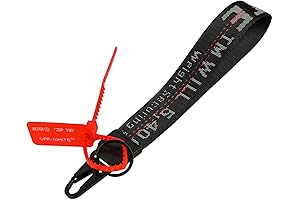 Classy Off-White Keychain Blue: Elevate Your Accessories