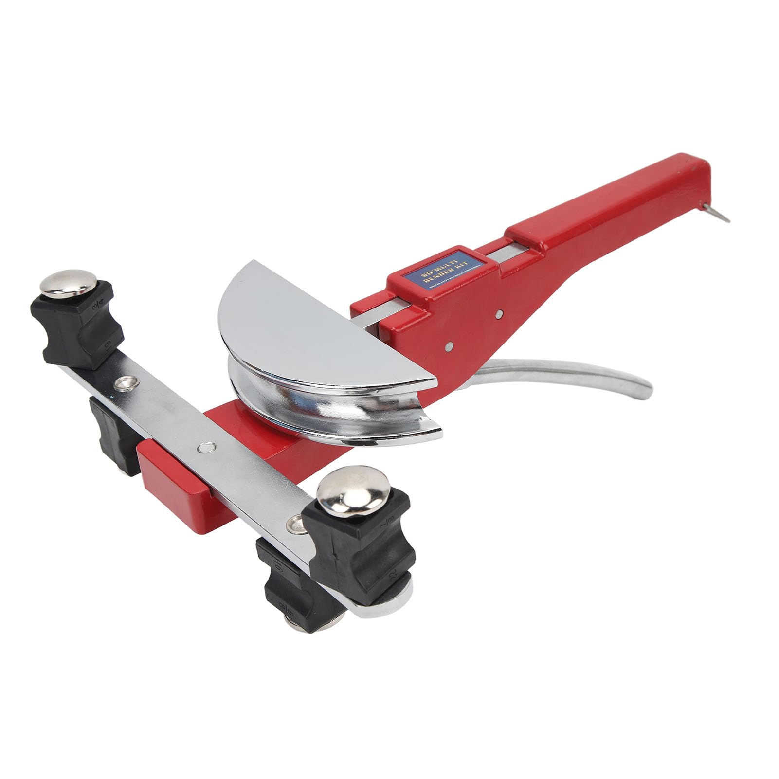 Ejoyous Kit de Doblador de Tubos Doblador de Tubos de Acero con 7 Cabezales de Aleación de Aluminio Cortador de de 1 4 a 7 8 Pulgadas 3 16 a 1 4 Pulgadas para Reparación Hidráulica de Plomería HVAC