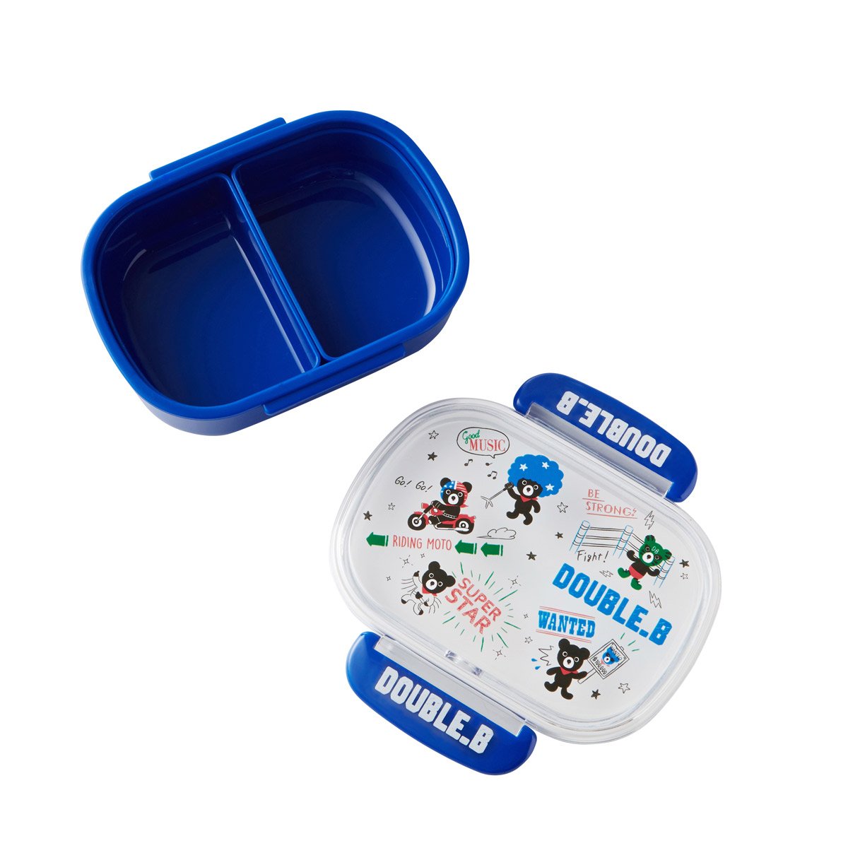 Amazon.co.jp: [ミキハウス ダブルビー] ランチボックス 65-4045-264