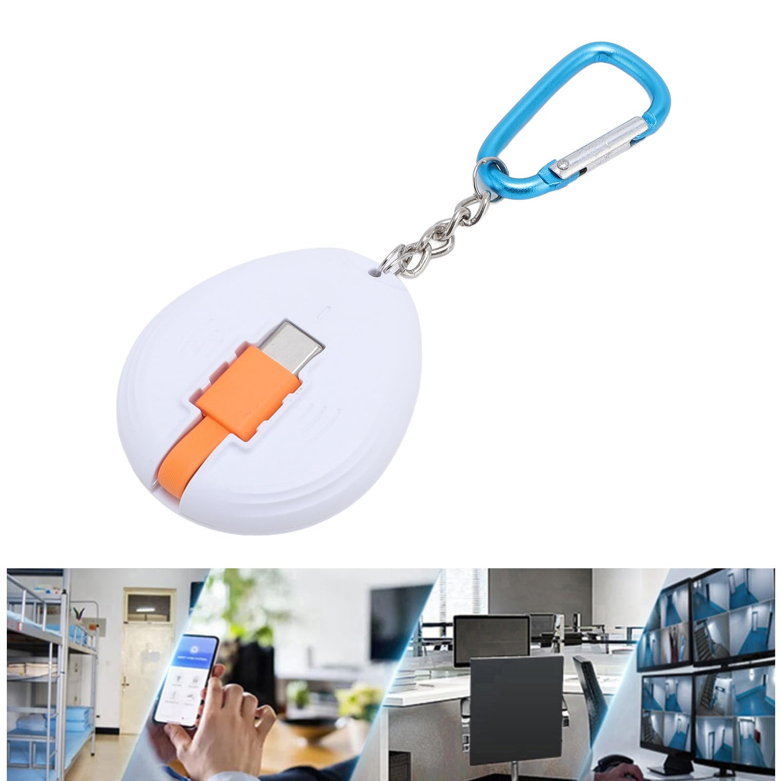 Annadue Rrouter Mobilny 4G LTE Odblokowany, Przenośne Urządzenie Hotspot Wi -Fi 150 Mbps ROUTER NETORY Z GLASEM KARTY SIM, Zasilaniem USB, Plug and Play, do Podróży