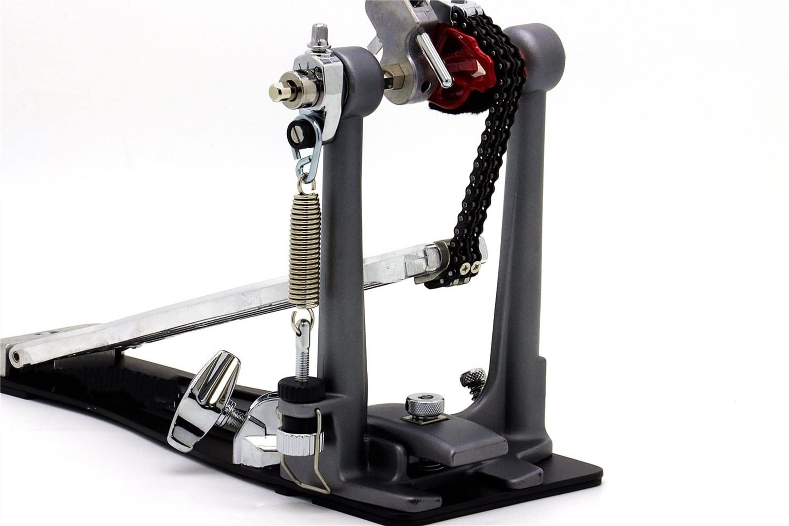 TSTS Kit Pedale Tamburo Pearl Pedal Hammer Professionale Pedaling Pedaling Pedaling Single Pedal Hardware Hammer Drum Kit (Color : 02)