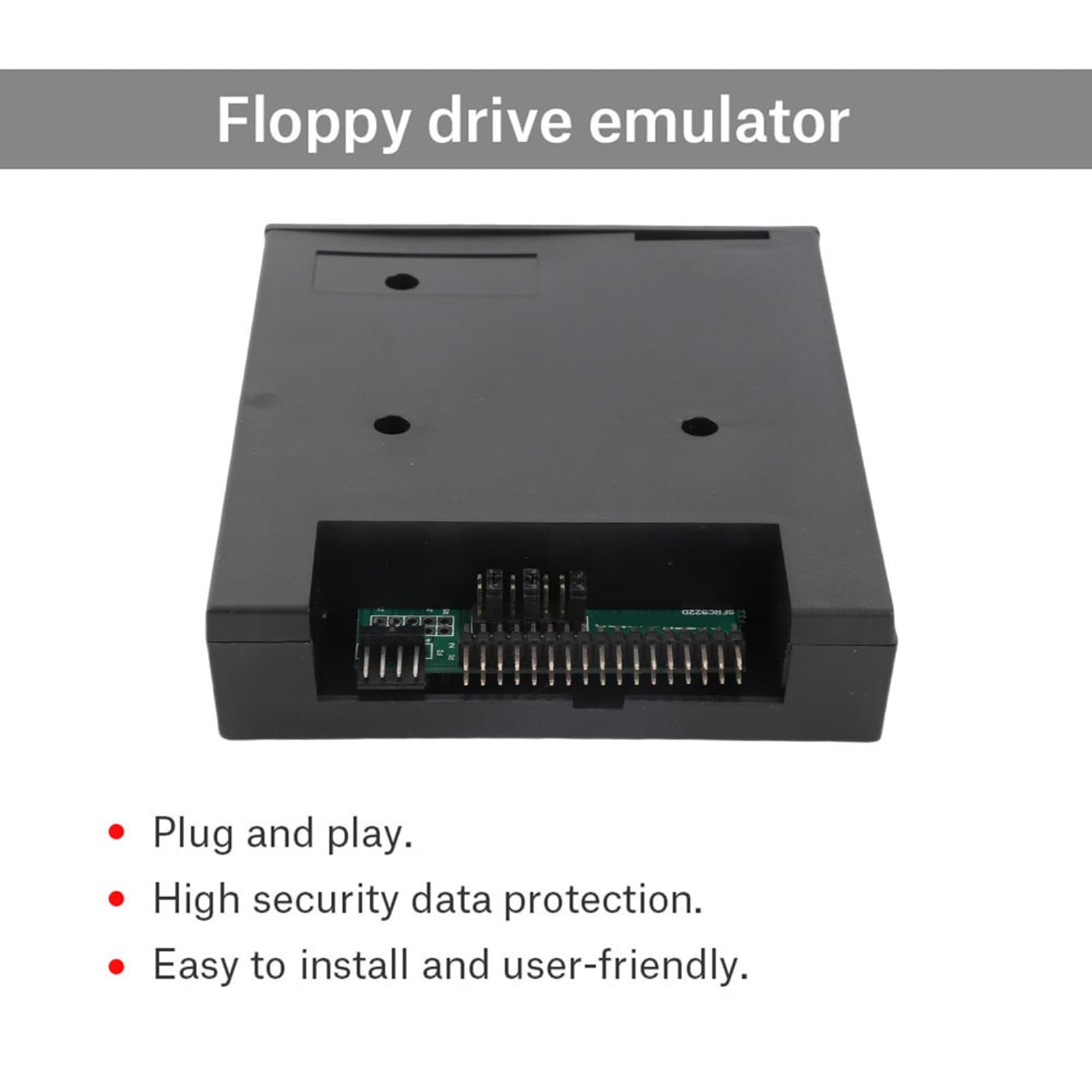 Bewinner Emulatore USB 1M44-U100K-R 1.44MB Emulatore USB da 3,5 Pollici per unità Disco Floppy SSD per Roland E-66, E-86, E-96, G-600, G-800, E-480B, E600, XP-50, V1000 Tastiera VA-7