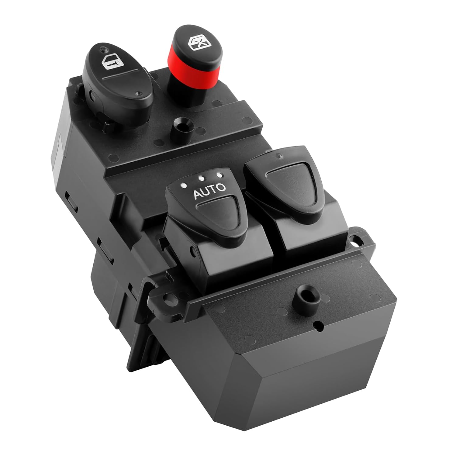2-Door Window Switch, Compatible with 2006-2011 Honda Civic Coupe, Master Power Driver Side Control, Replaces# 35750SVAA11, 35750SVAA12, DWS460