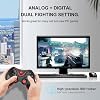 Coverzone Universal Wireless Gamepad, USB Wireless Bluetooth 5.0 Joystick TV Box Console Game Controller, X3 for Android iOS Mobile Phone Holder