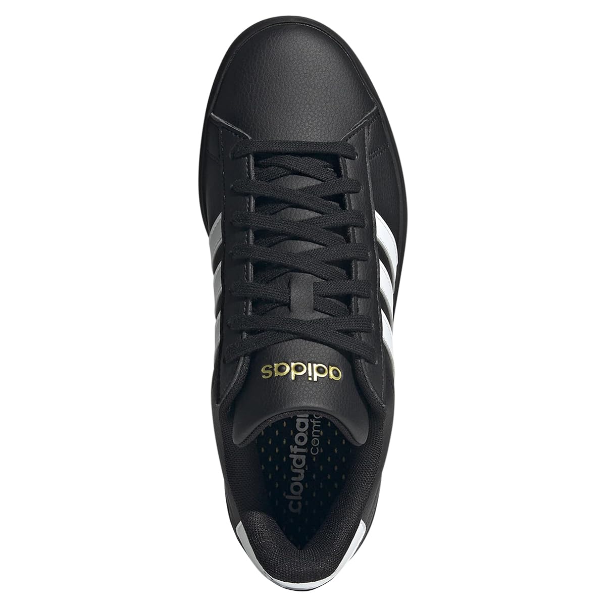 adidas Women Grand Court 2.0 Sportswear Shoes Black 7 2