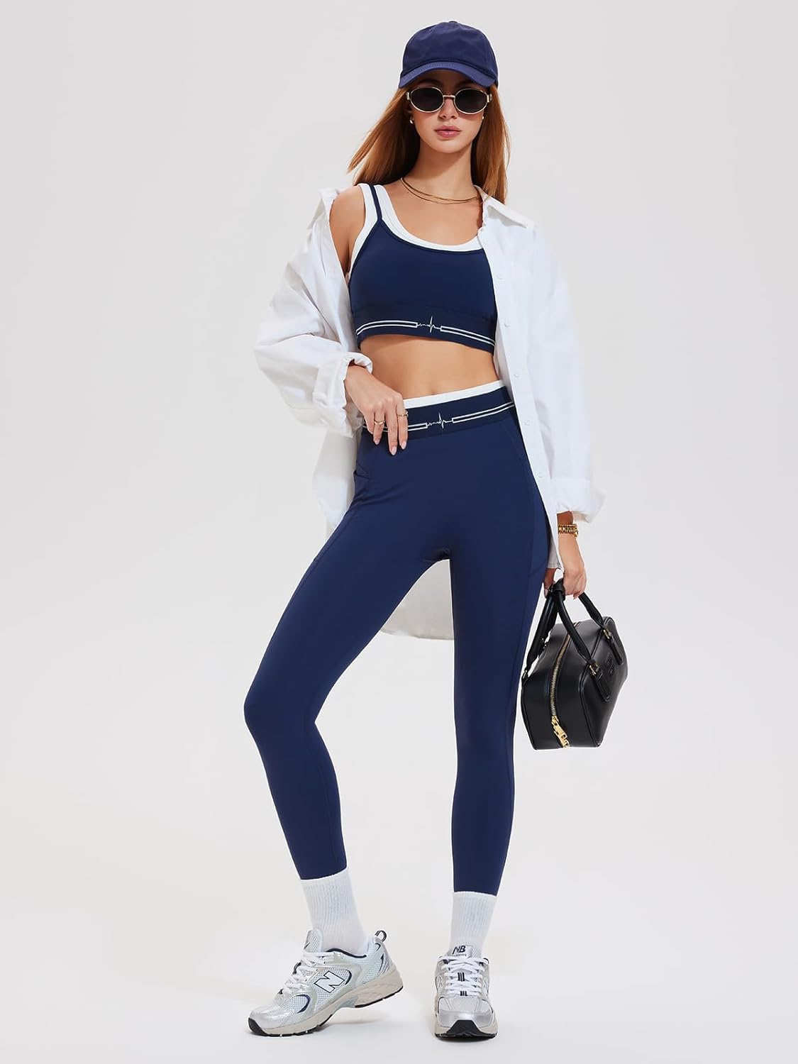 Airfree Womens Workout Sets 2 Piece Seamless Sport Bra Matching High Waist Leggings Gym Yoga Outfits Pilates Work Out Clothes