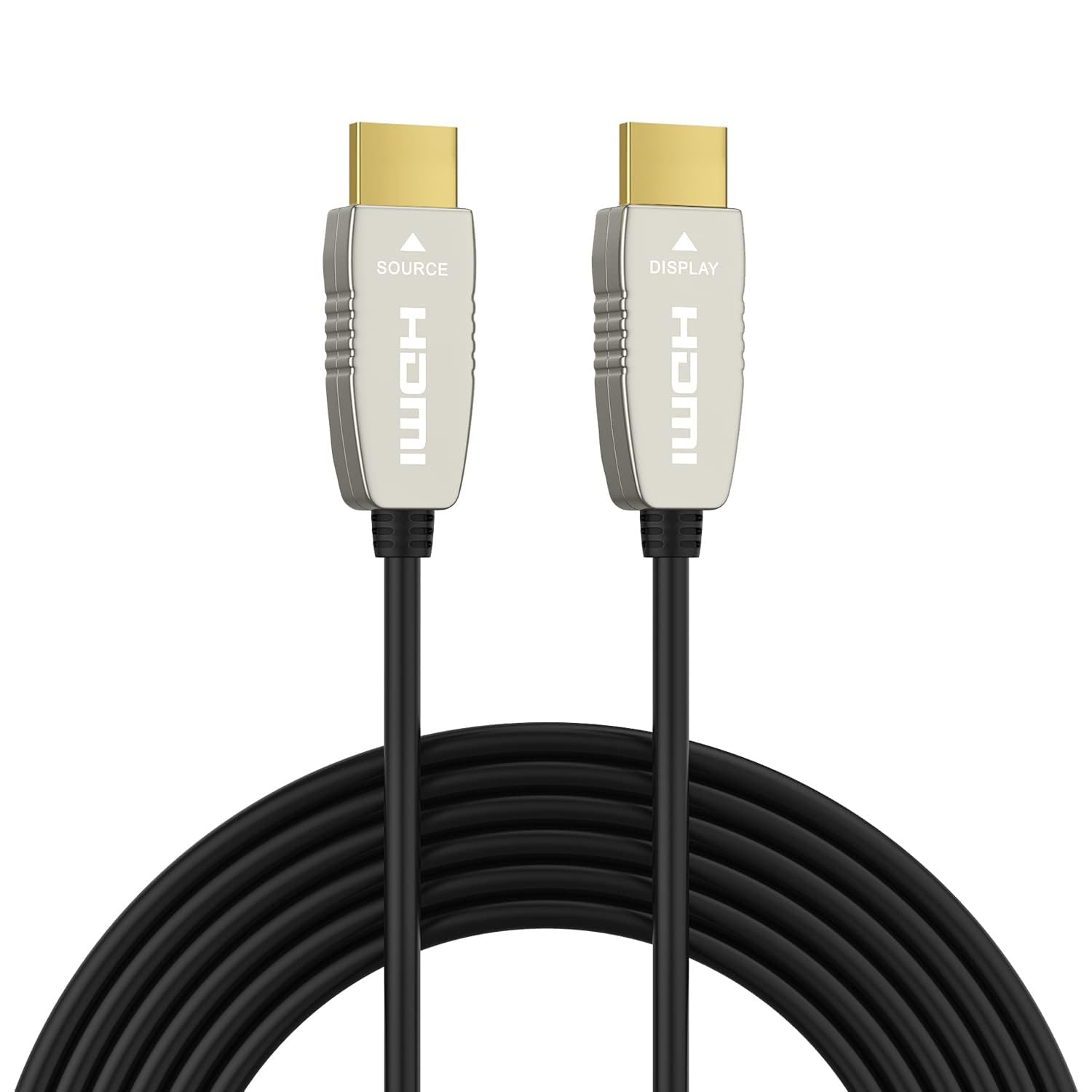 HDMIケーブル　40ｍ　active hybrid cable HDMI Active Hybrid Cable HDMI 2.0 AOC Cable | Fiber-Mart.com
