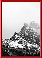 Vista 280 de Frame It Easy Marco de metal rojo de 24 x 36 pulgadas (Hanover)