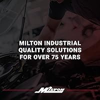 Vista 8 de Milton S-314VKIT Kit, 14pc Hi-Flo V style 1/4", Purple