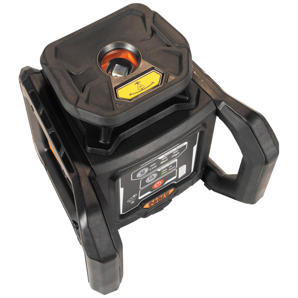 Klein Tools Rotary Laser Level Kit - 1150ft Range -9