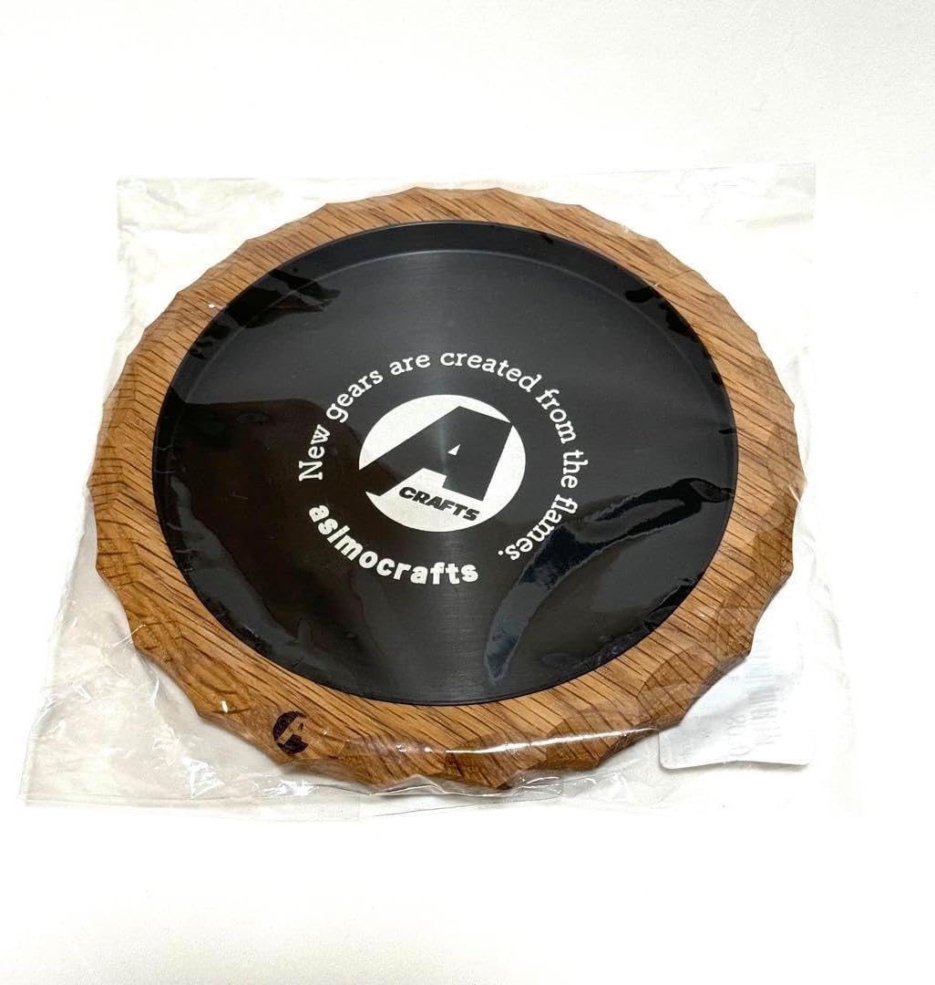 【アシモクラフツ】 A poy tray PAG saucer 120 皿 アシモクラフツ】 A poy tray PAG saucer 120 皿 アシモクラフツ