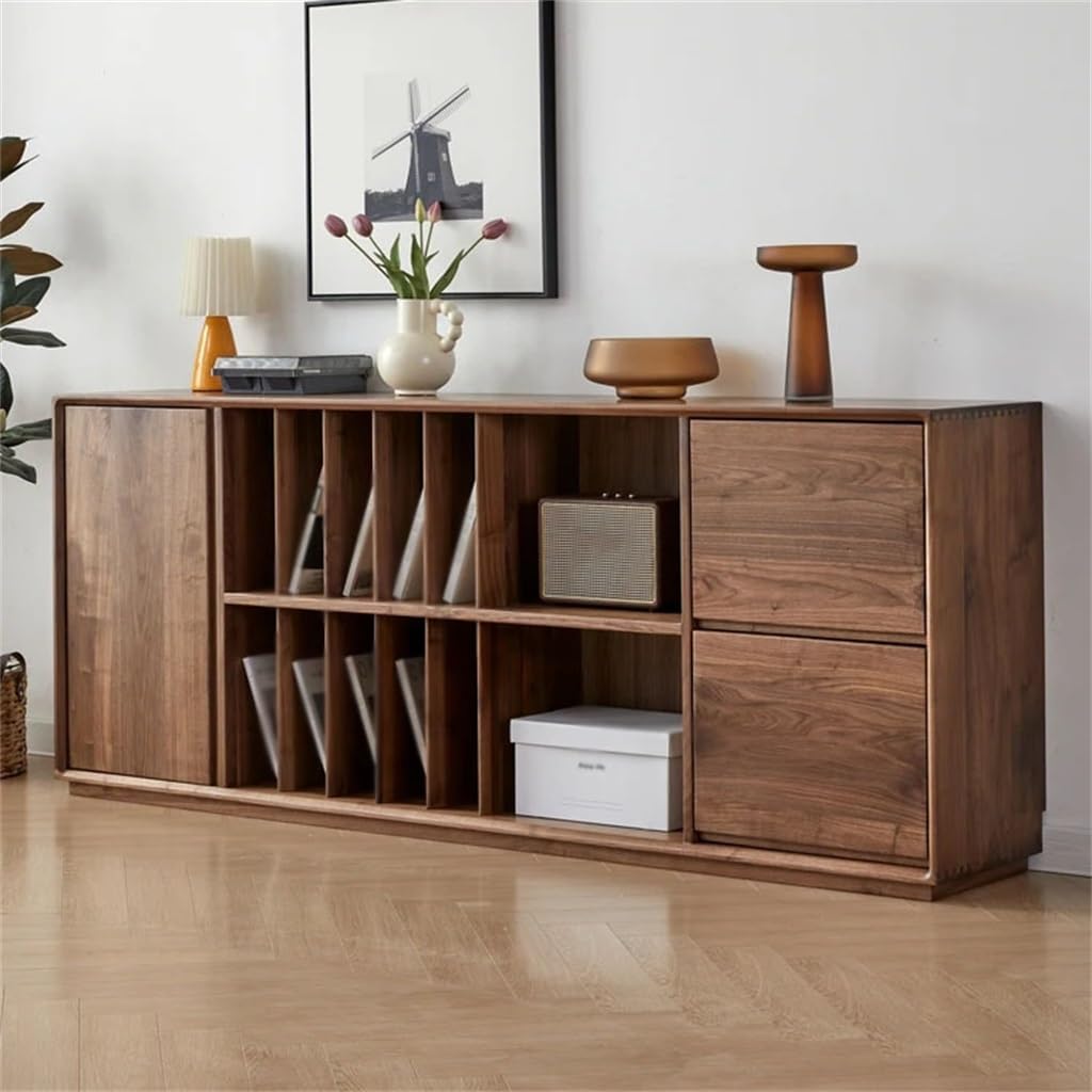 Lightweight Sideboard Set Living Room Kitchen Pantry Wine Cooler Home Hallway Tea Cabinet