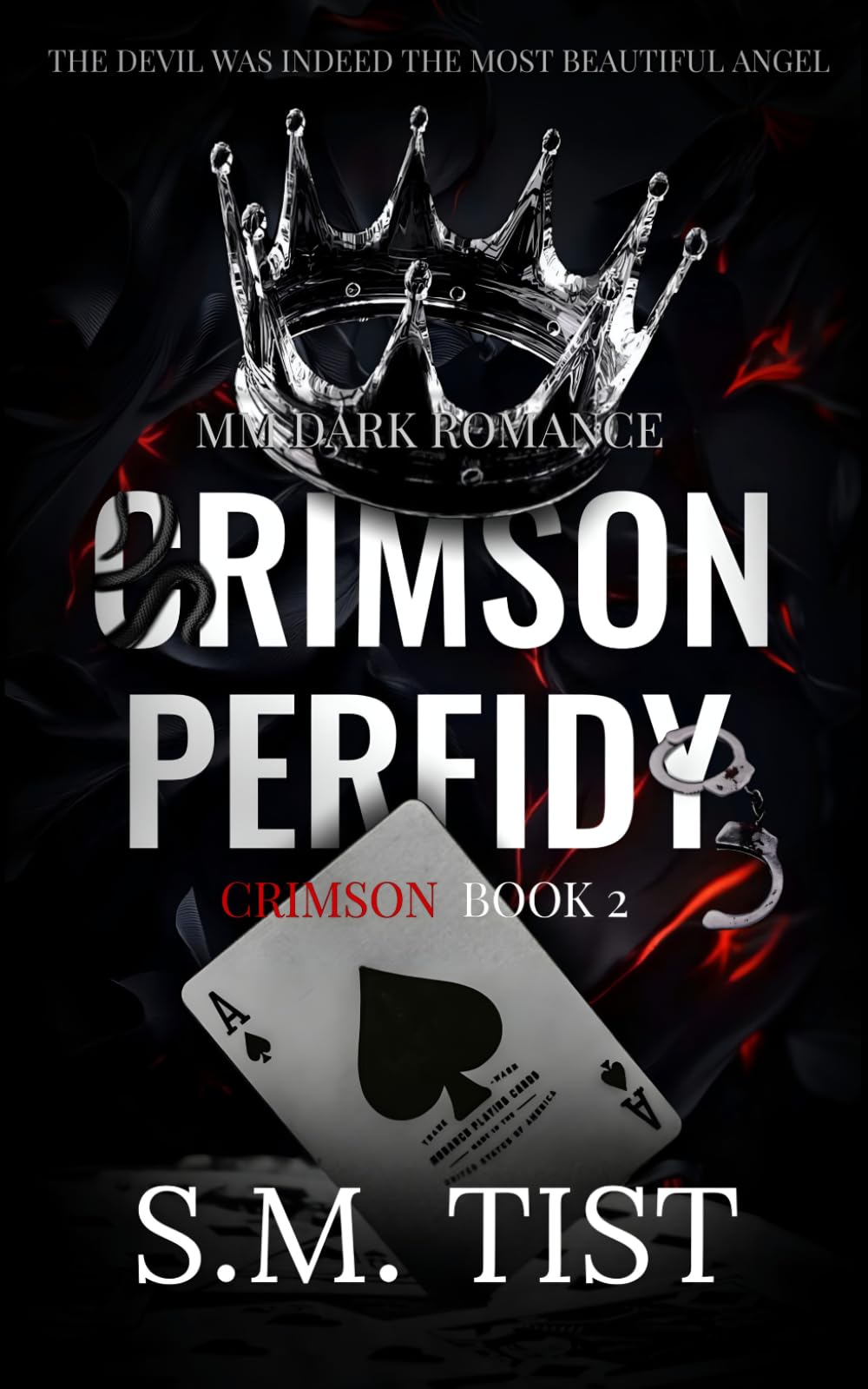 Crimson Perfidy: MM Dark College Romance (CRIMSON SERIES)